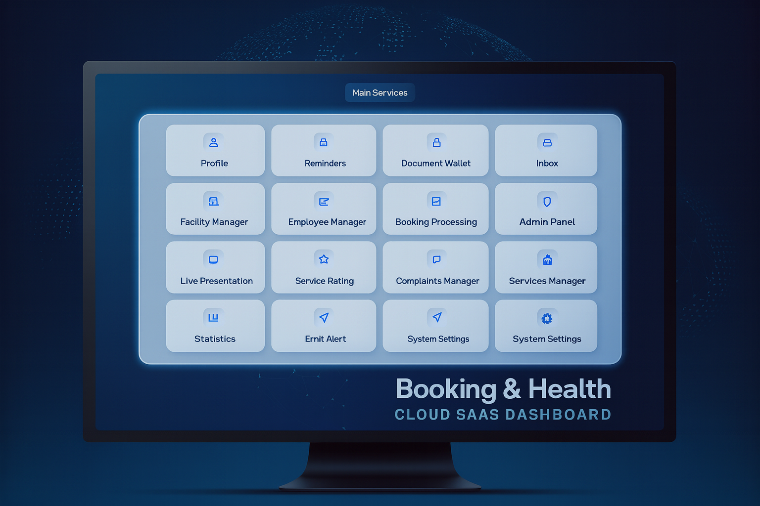Healthcare Booking App