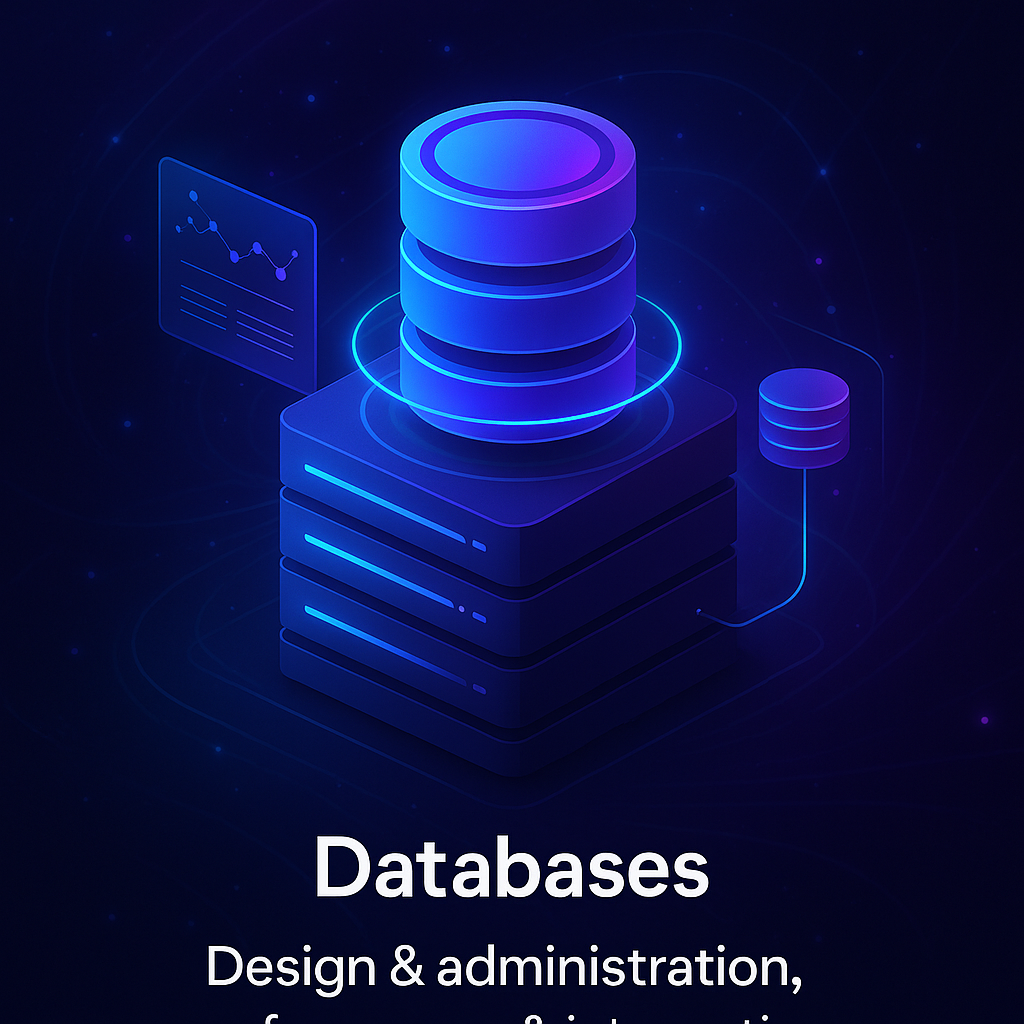 Databases cover