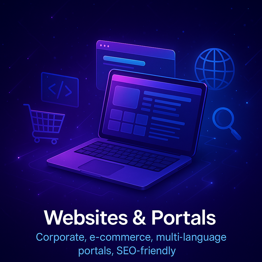 Websites & Portals cover